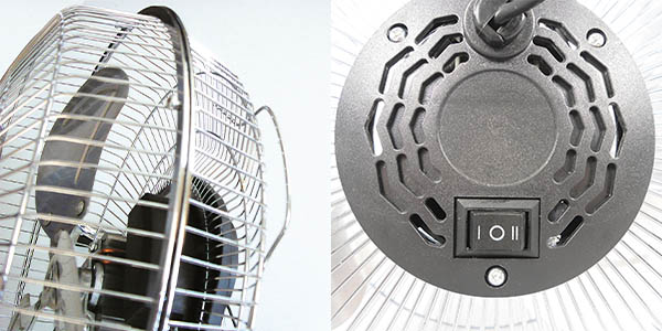 Ventilador industrial de suelo Jocca de 20W