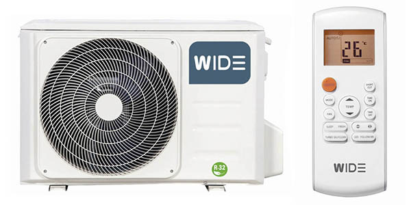 Wide WDS12IULECO-R32 aire acondicionado oferta