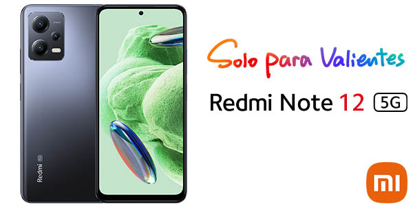Xiaomi Redmi Note 12 5G (6 GB y 128 GB)