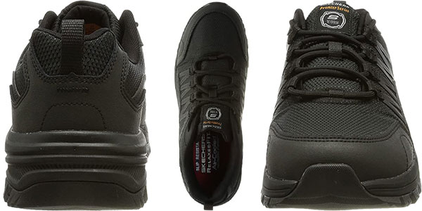 Zapatos de trabajo Skechers Fannter para hombre baratos