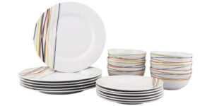 Amazon Basics vajilla cocina completa oferta