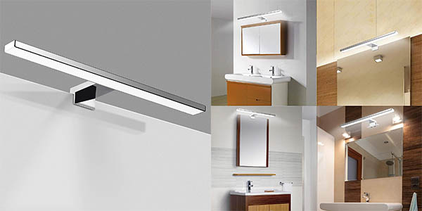 Aplique LED de 10W Azhien para baño