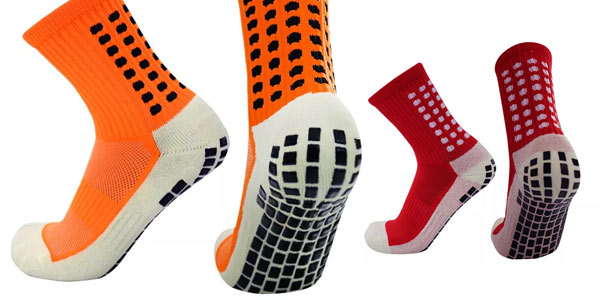 ▷ Chollo Calcetines de fútbol antideslizantes ideales para estar en casa  descalzo por sólo 2,87€ con envío gratis (-48%)
