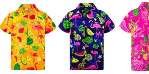 Camisas Hawaianas King Kameha baratas