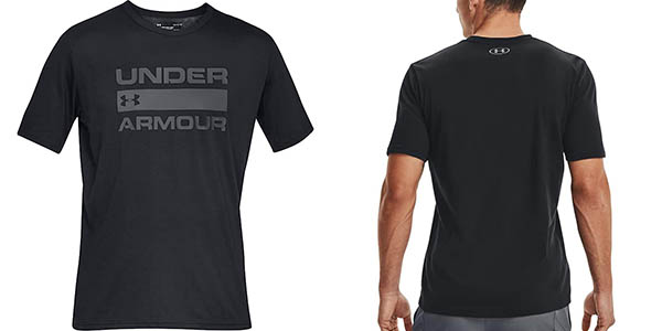 Camiseta Under Armour Team Issue Wordmark para hombre