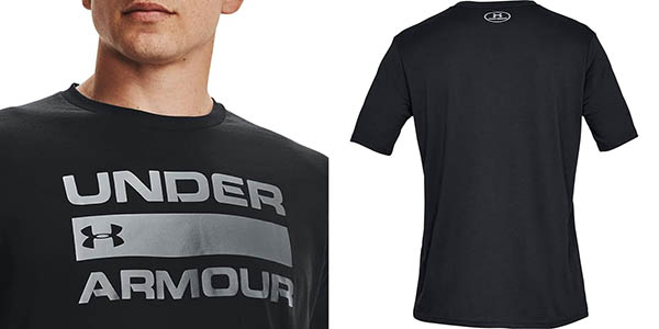 Camiseta Under Armour Team Issue Wordmark para hombre
