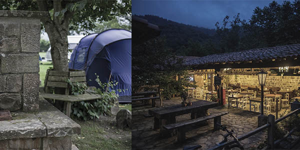 Camping Cabuérniga Cantabria