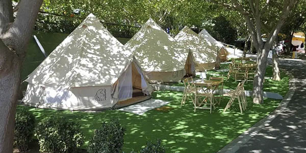 Camping El Pino Málaga