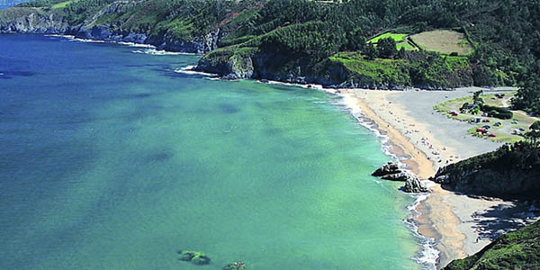 Camping Playa Otur Asturias