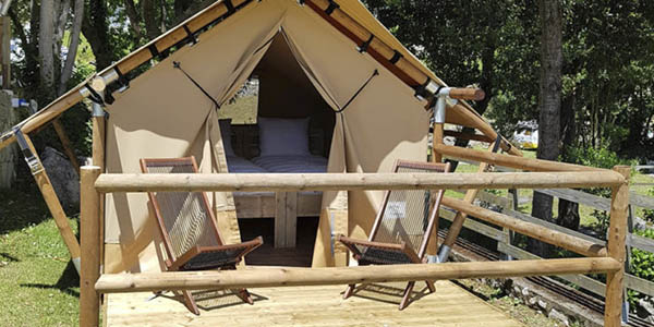 Camping Ribadesella bungalows