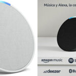 Chollazo Altavoz inteligente Bluetooth Echo Pop con Alexa
