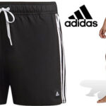 Chollo Bañador corto Adidas 3 Stripes para hombre