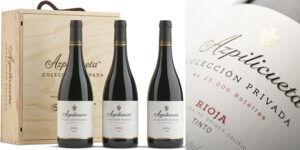 Chollo Caja premium de 3 botellas de vino tinto Azpilicueta Colección Privada con DOCa Rioja