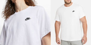 Chollo Camiseta Nike Sportswear Club de manga corta para hombre