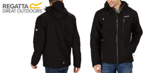 Chollo Chaqueta impermeable Regatta Birchdale para hombre