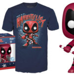 Funko Deadpool + Camiseta exclusiva