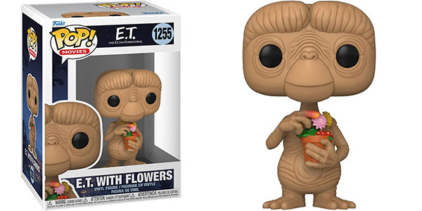 Chollo Funko E.T. with Flowers