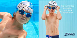 Chollo Gafas de natación Zoggs Super Seal Junior
