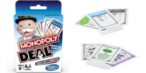 Chollo Juego de cartas Monopoly Deal