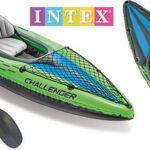 Chollo Kayak hinchable Intex Challenger K1
