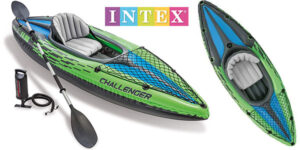 Chollo Kayak hinchable Intex Challenger K1