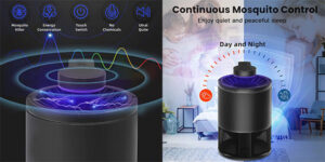 Chollo Lámpara antimosquitos USB Yoxisa