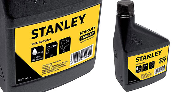 Chollo Lata de aceite lubricante Stanley de 600 ml 