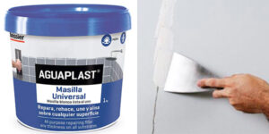Chollo Masilla universal Aguaplast de 1 kg