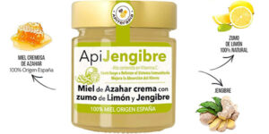Chollo Miel Apijengibre con limón y jengibre de 300 g