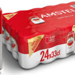 Chollo Pack de 24 latas de cerveza Amstel de 33 cl