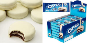 Chollo Pack de 48 Galletas Oreo Bañadas Blanco