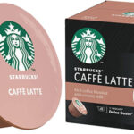 Chollo Pack de 72 cápsulas Starbucks Caffè Latte de Nescafé Dolce Gusto