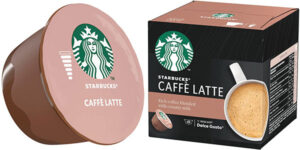 Chollo Pack de 72 cápsulas Starbucks Caffè Latte de Nescafé Dolce Gusto