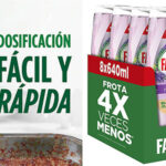 Chollo Pack x8 Lavavajillas Fairy Lavanda y Romero de 640 ml