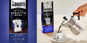 Chollo Paquete de café molido Bialetti Perfetto Moka Intenso de 250 g