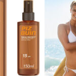 Chollo Protector solar Piz Buin Tan & Protect SPF15 de 150 ml