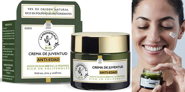 Chollo Crema antiedad La Provençale Bio de 50 ml 