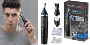 Chollo Recortador facial de precisión Remington Nano Series Lithium