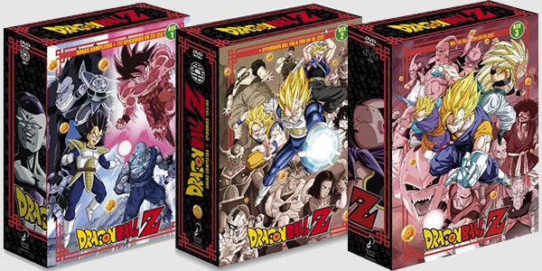 Chollo Serie completa Dragon Ball Z en DVD 