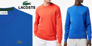 Chollo Suéter Lacoste AH1985 para hombre