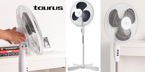 Chollo Ventilador de pie Taurus Greco 16C de 40 W