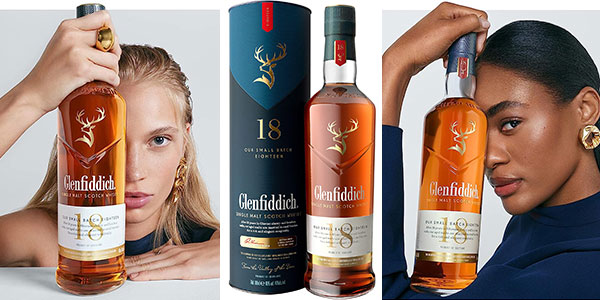 Chollo Whisky Glenfiddich 18 Años con caja de regalo 