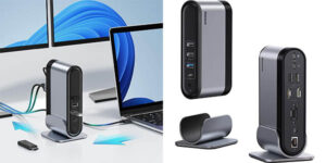 Docking Station Baseus USB-C 14 en 1