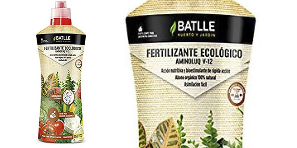fertilizante ecológico Batlle chollo