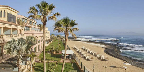 hoteles de lujo con playas privadas en España