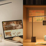 Lámpara de escritorio LED Baseus recargable