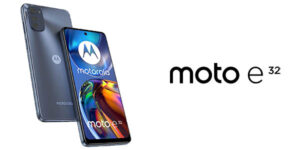 Smartphone Motorola Moto e32 de 6.5"