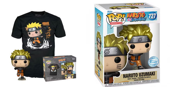 Naruto Shippuden Funko Pop y camiseta baratos