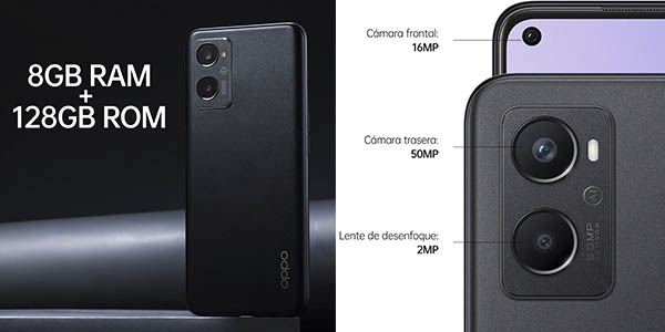 Oppo A96 smartphone barato