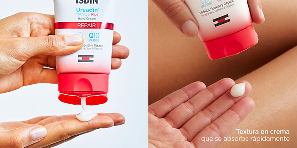 Pack x2 Crema de manos reparadora Isdin Ureadin de 50 ml barato